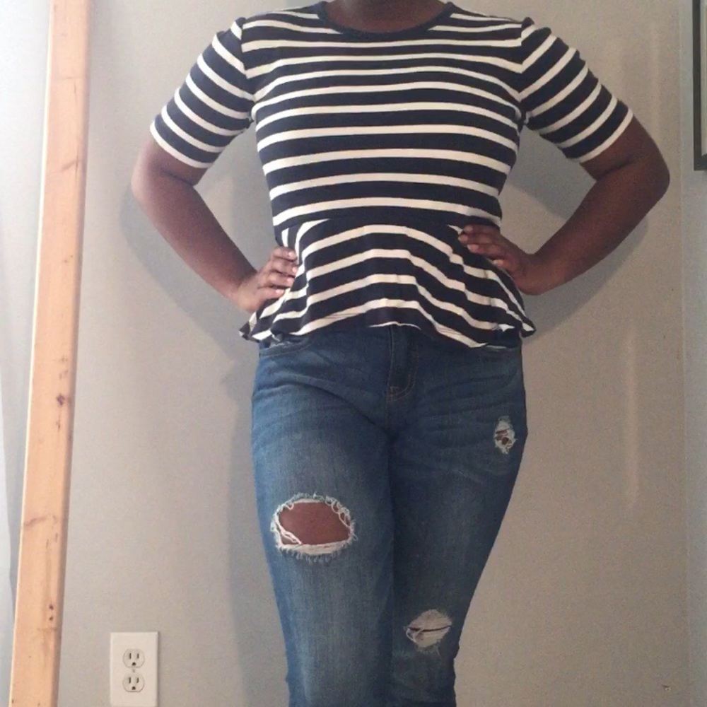 Striped shirt